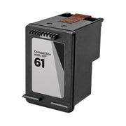 Remanufactured HP 61 Black Ink Cartridge (CH561WN) - Standard Yield (190 Pages)