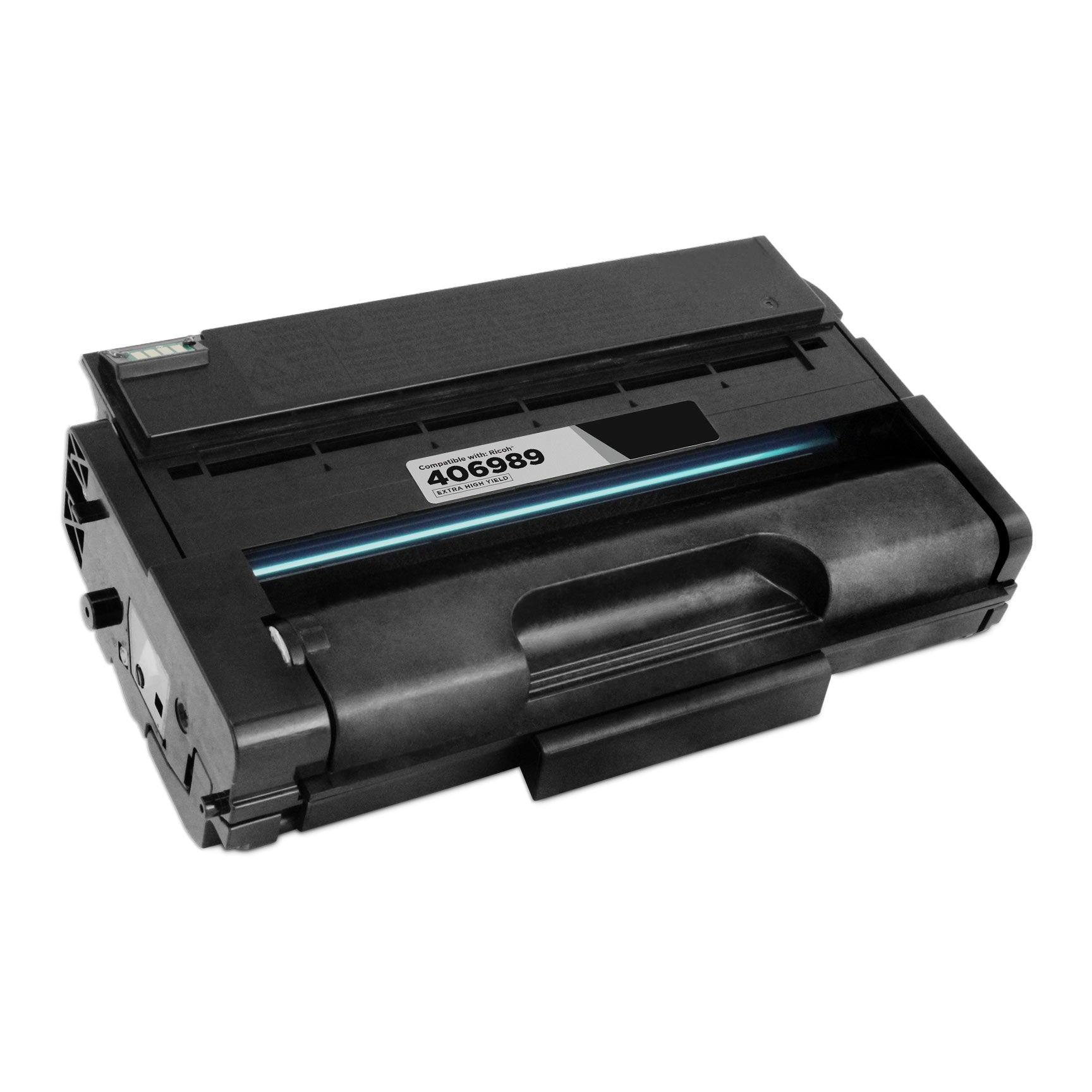 Remanufactured Ricoh 406989 Black Toner Cartridge (6,500 Pages)
