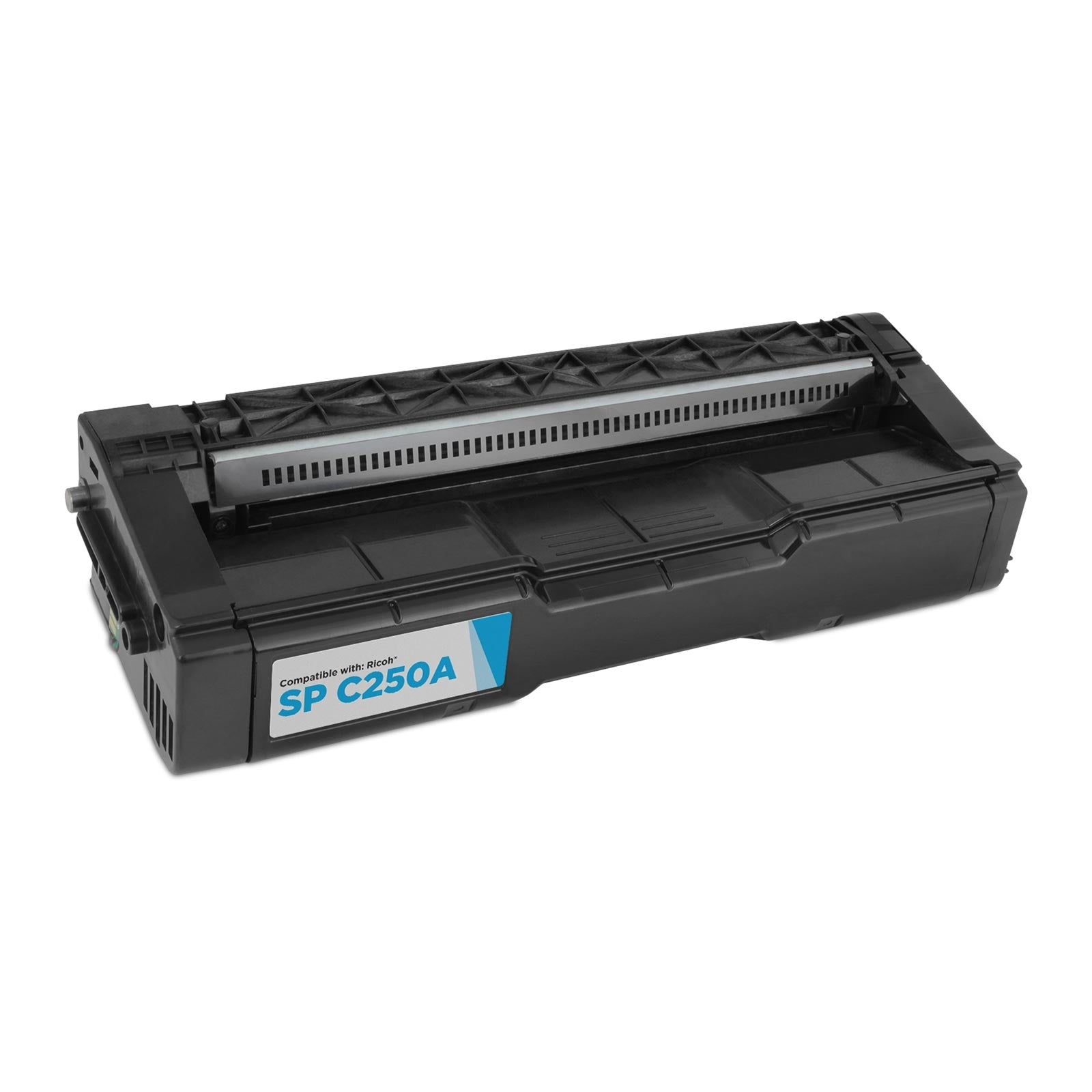 Compatible Ricoh 407540 Cyan Toner Cartridge (2,300 Pages)