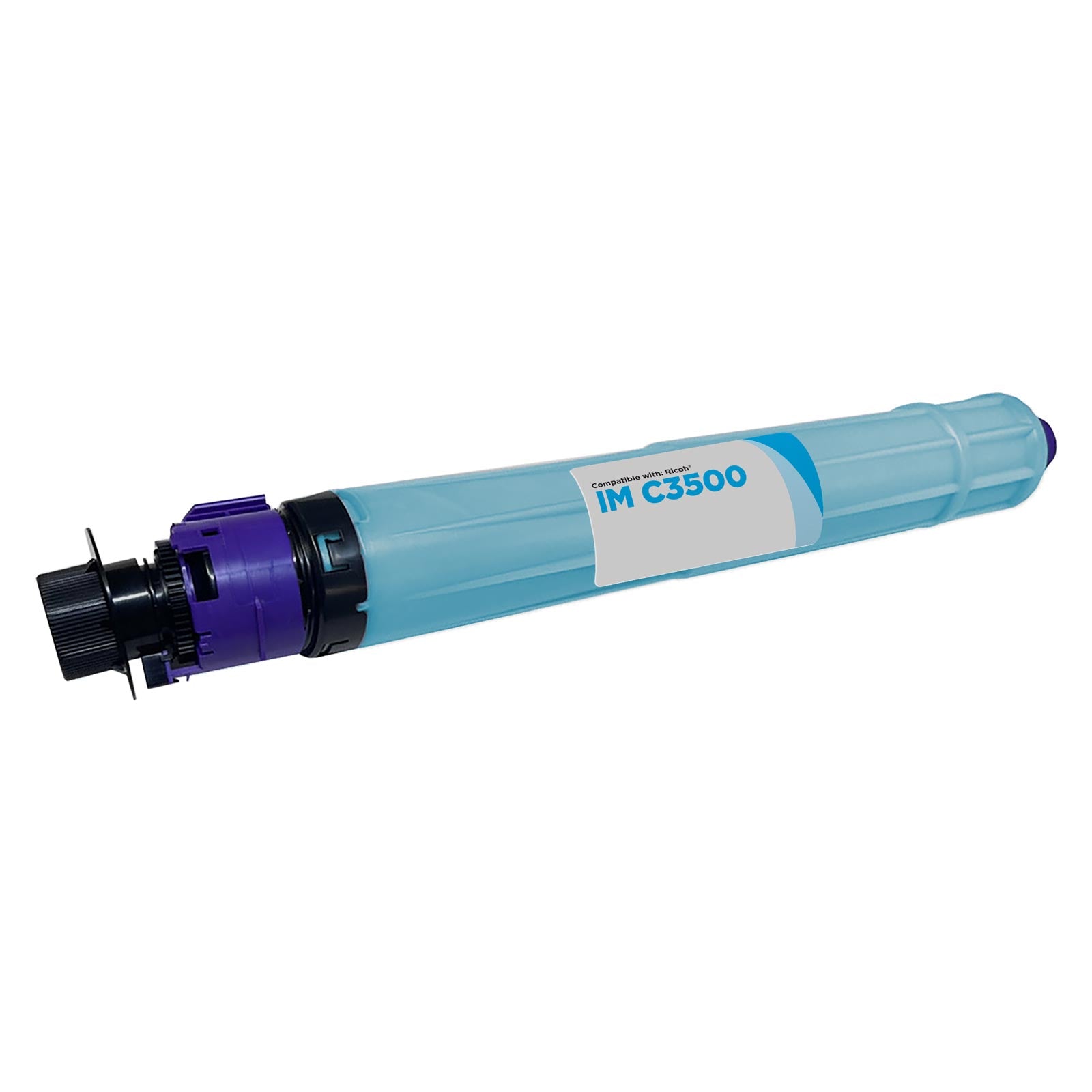 Compatible Ricoh 842254 Cyan Toner Cartridge (19,000 Pages)