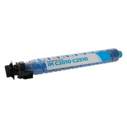 Compatible Ricoh 842557 Cyan Toner Cartridge (10,500 Pages)