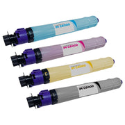 Set of 4 Compatible Ricoh IM C4500 / IM C6000 Toner Cartridges (Black, Cyan, Magenta, Yellow)