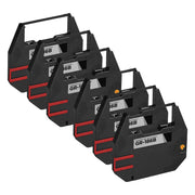 Compatible Royal Copystar GR-186B Black Ribbon (6-pack)
