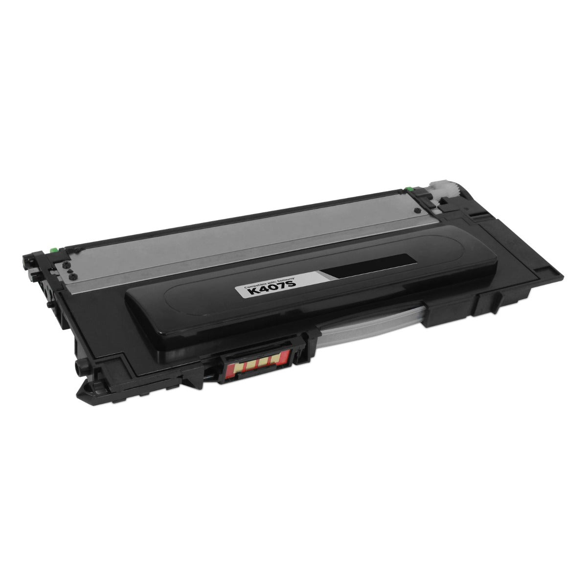 Compatible Samsung CLT-K407S Black Toner Cartridge (1,500 Pages)