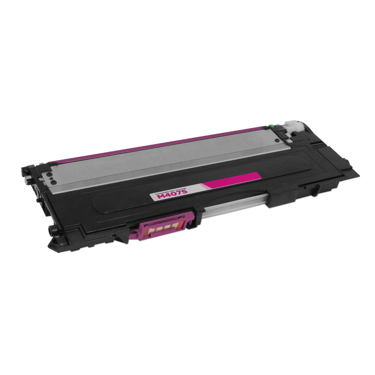 Compatible Samsung CLT-M407S Magenta Laser Toner Cartridge (1,000 Pages)