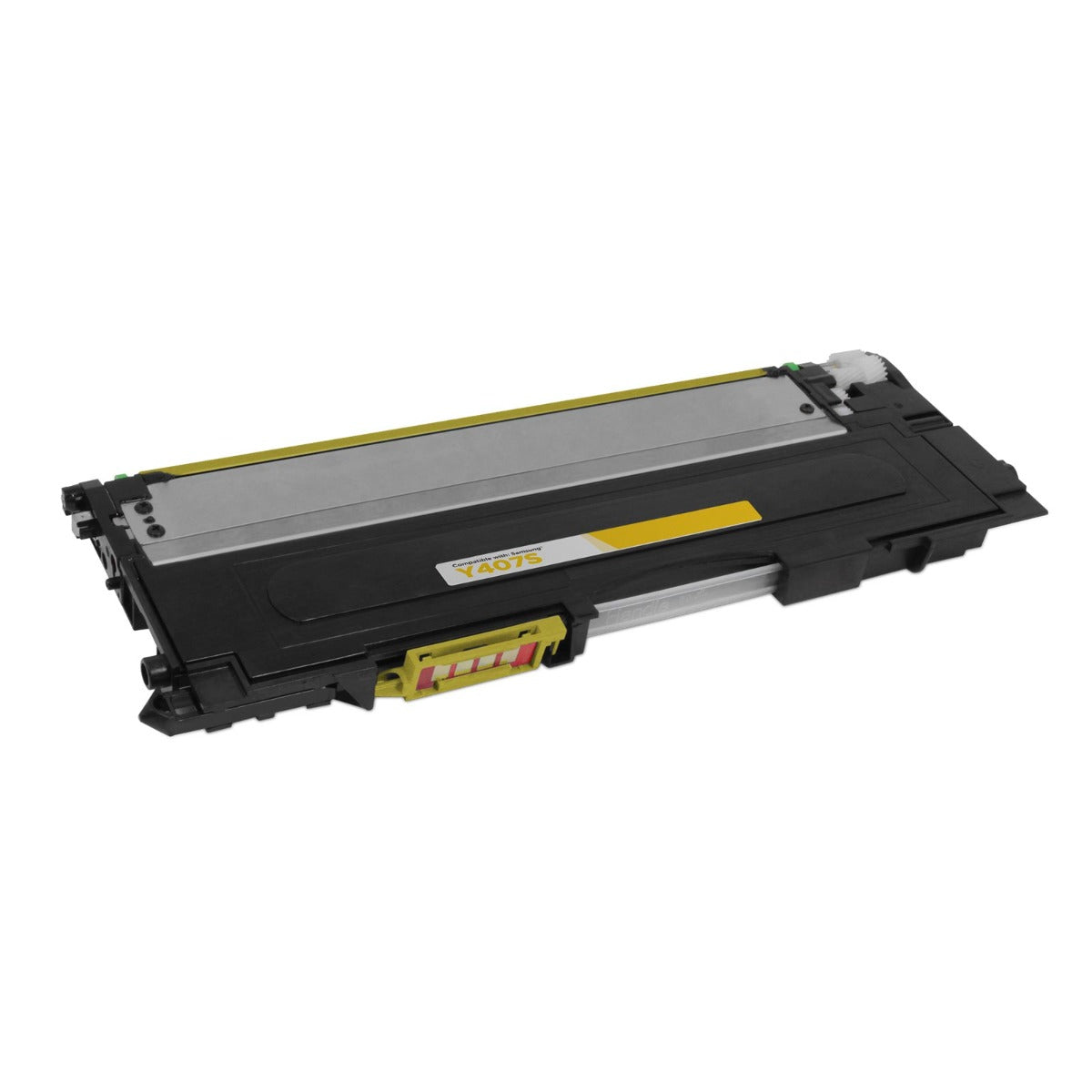Compatible Samsung CLT-Y407S Yellow Toner Cartridge (1,000 Pages)