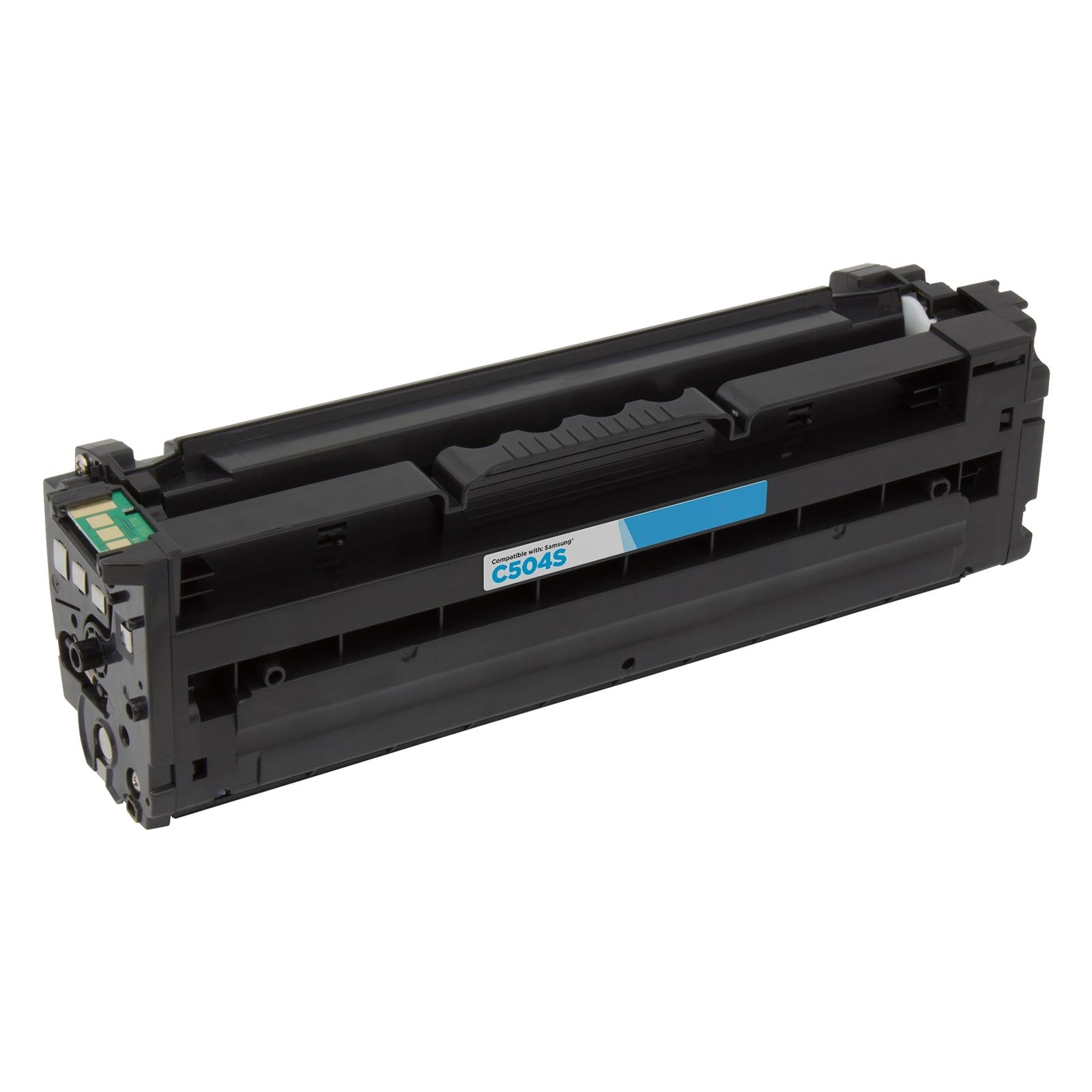 Compatible Samsung CLT-C504S Cyan Toner Cartridge (1,800 Pages)