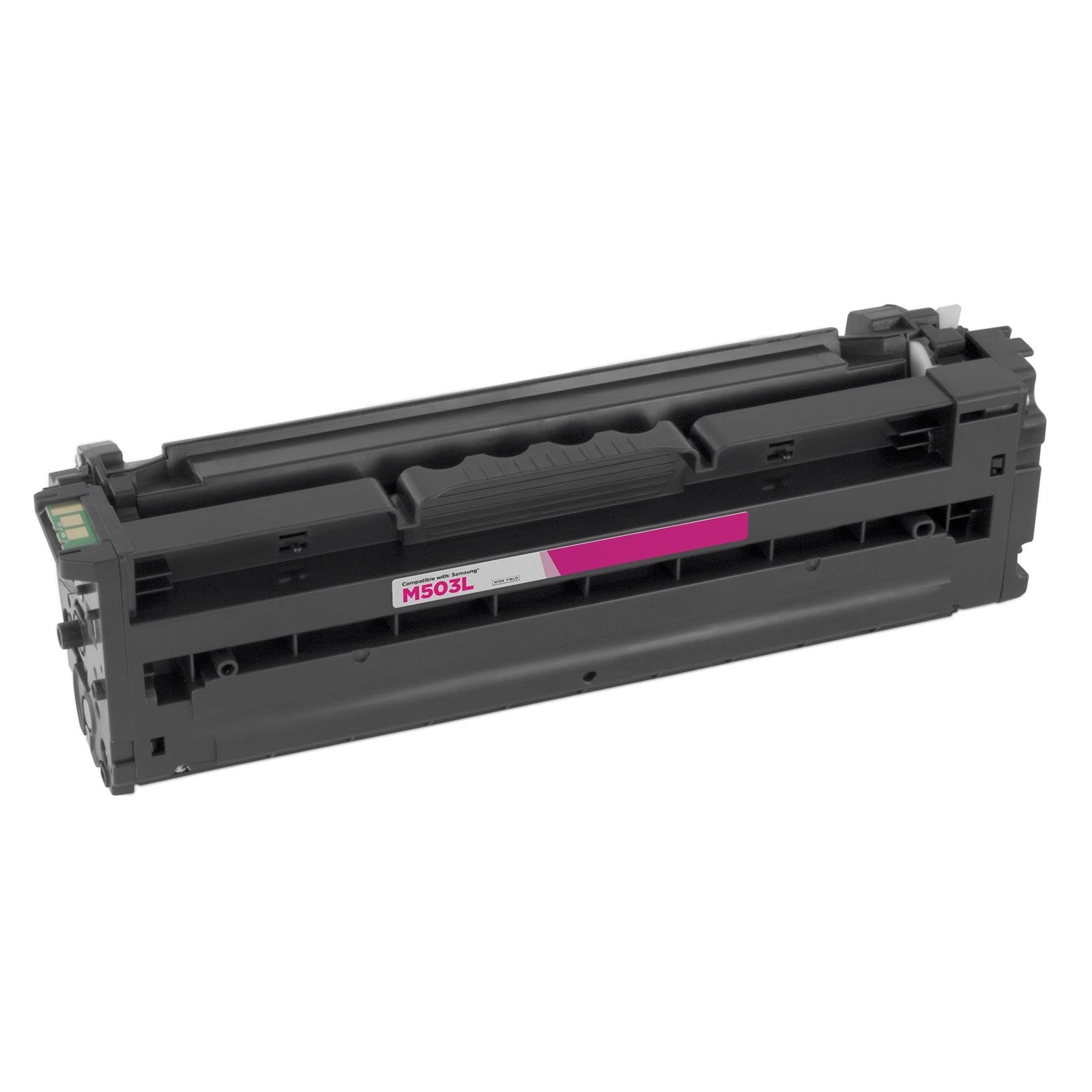 Compatible Samsung M503L High Yield Magenta Toner Cartridge (5,000 Pages)