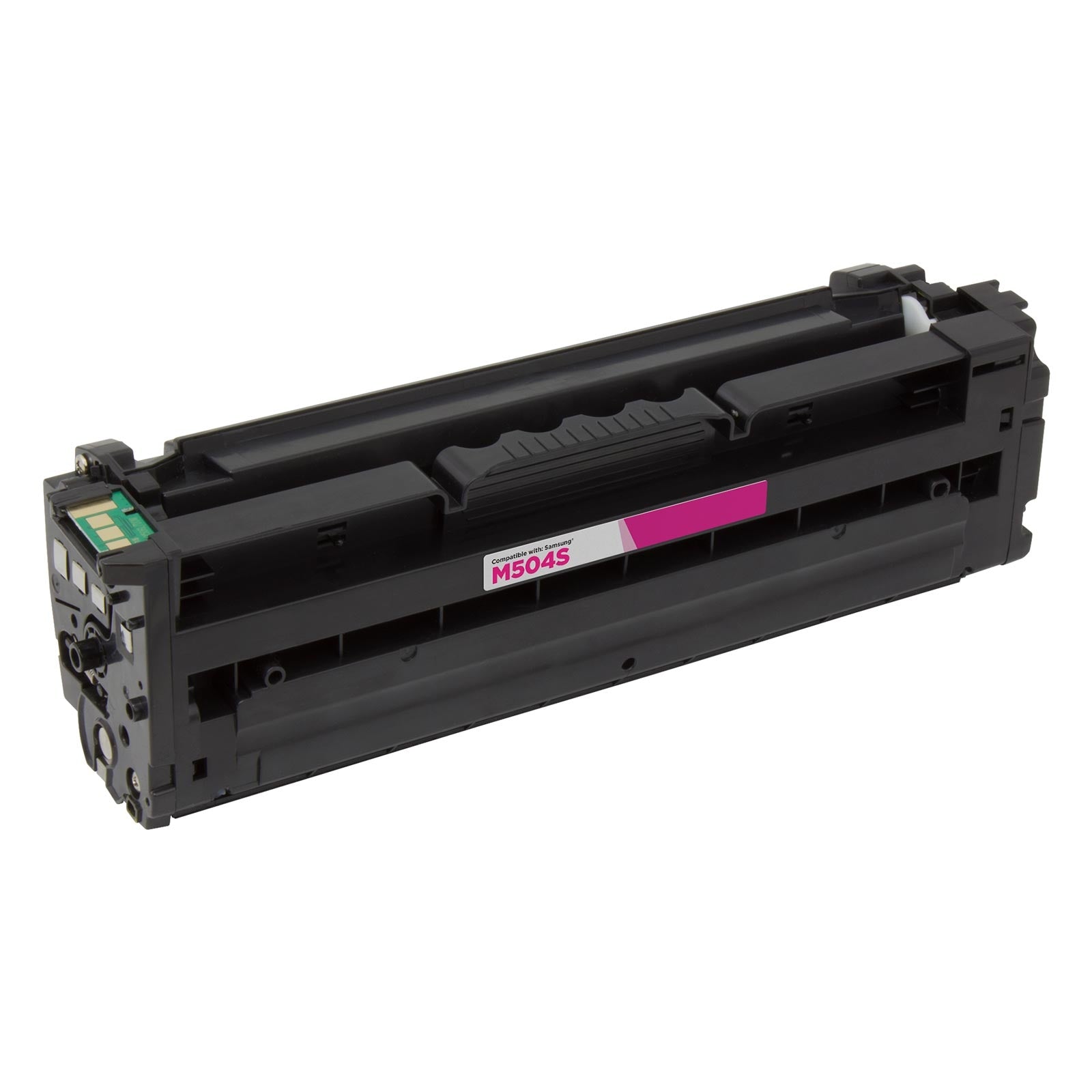 Compatible Samsung CLT-M504S Magenta Toner Cartridge (1,800 Pages)