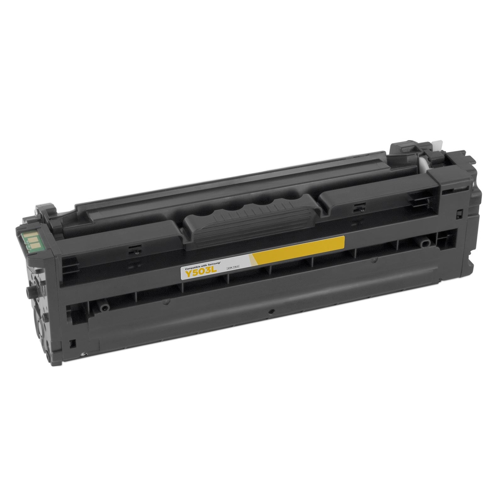 Compatible Samsung Y503L High Yield Yellow Toner Cartridge (5,000 Pages)