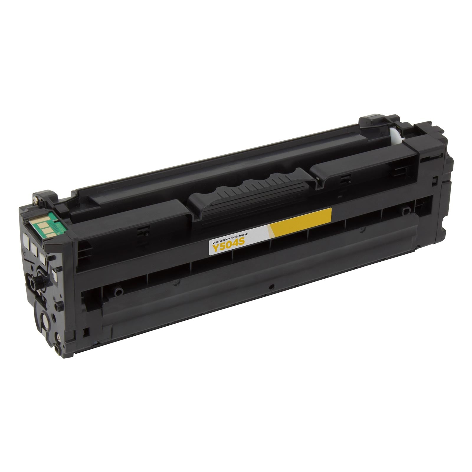 Compatible Samsung CLT-Y504S Yellow Toner Cartridge (1,800 Pages)