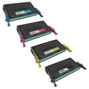 Set of 4 Compatible Samsung CLT-508L Multi Toner Cartridges (9,000 Pages)