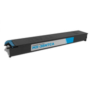 Compatible Sharp MX-36NTCA Cyan Toner Cartridge (15,000 Pages)
