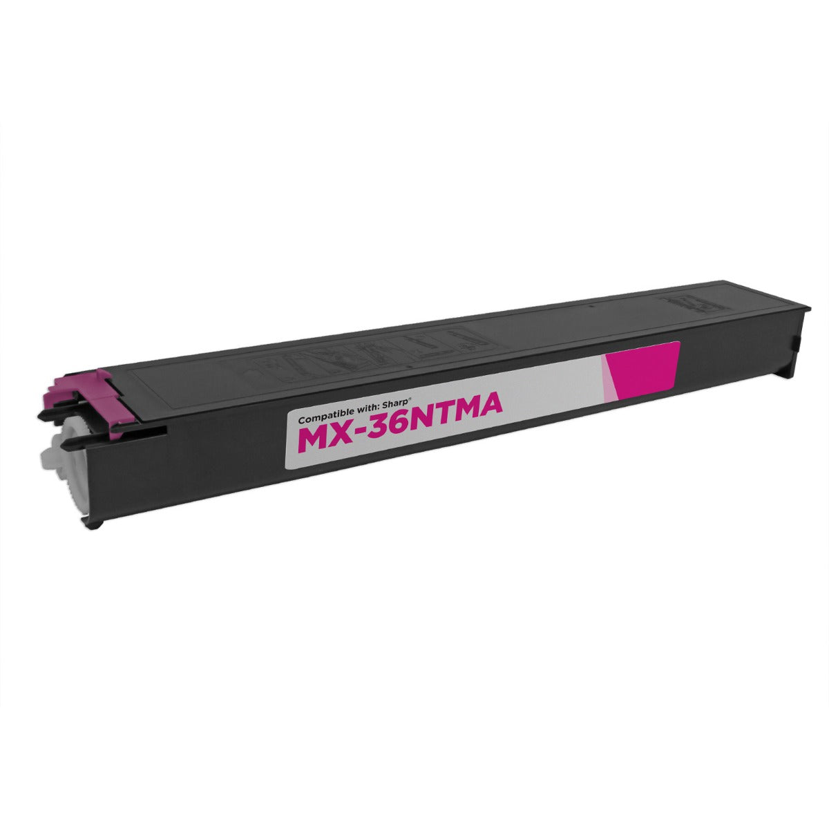 Compatible Sharp MX-36NT-MA Magenta Toner Cartridge (15,000 Pages)