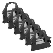 Compatible Star Micronics 80982020 Black Ribbon (6-Pack)