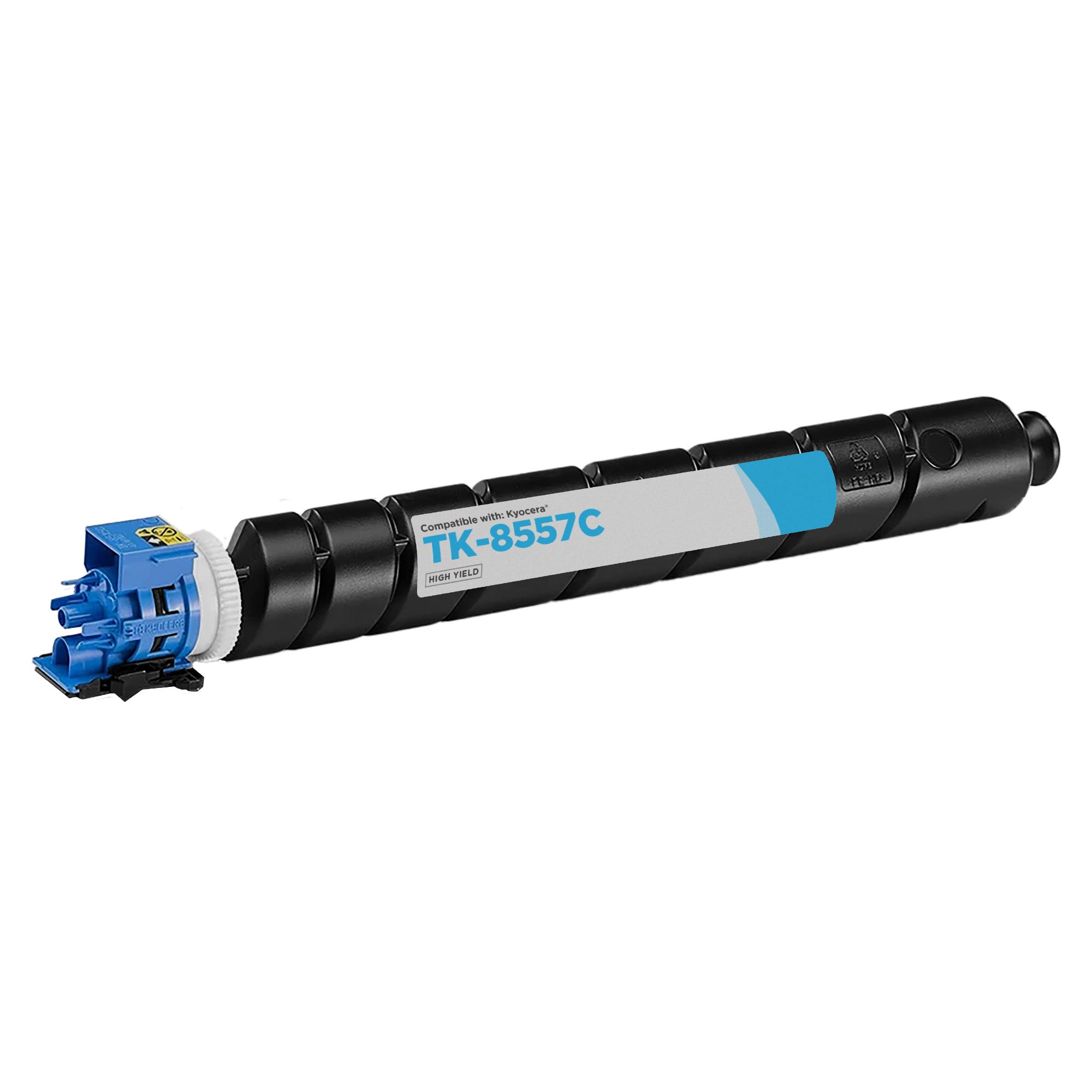 Compatible Kyocera TK-8557C Cyan Toner Cartridge (24,000 Pages)