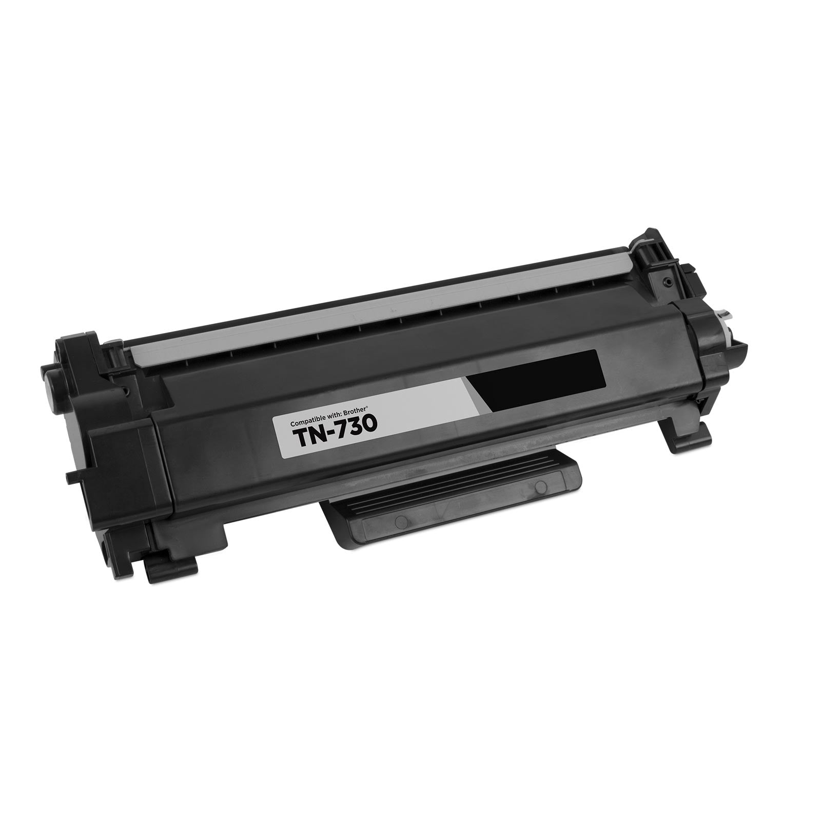 Compatible Brother TN730 Black Toner Cartridge (1,200 Pages)