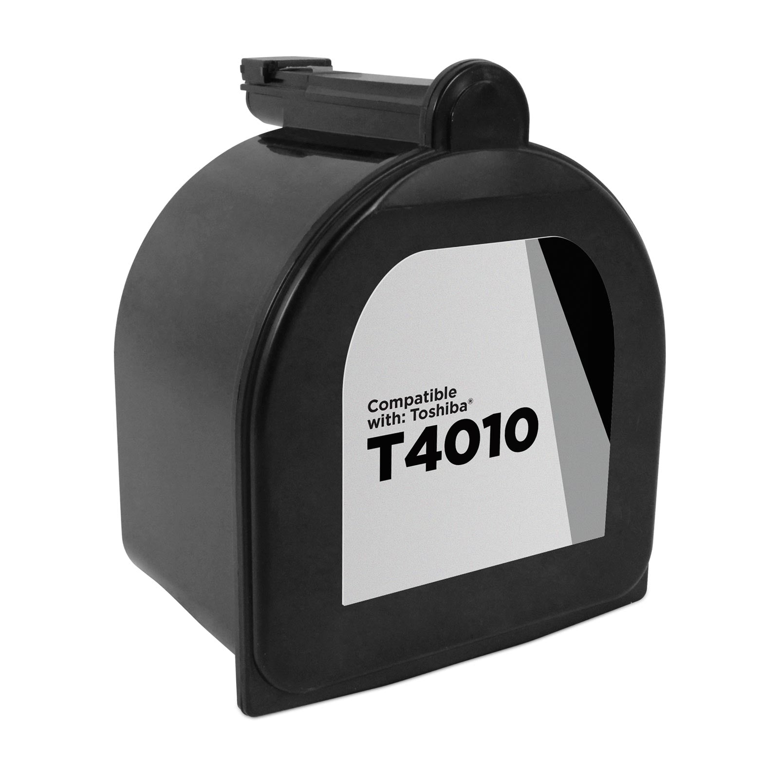 Compatible Toshiba T4010 Black Toner Cartridge (12,000 Pages)