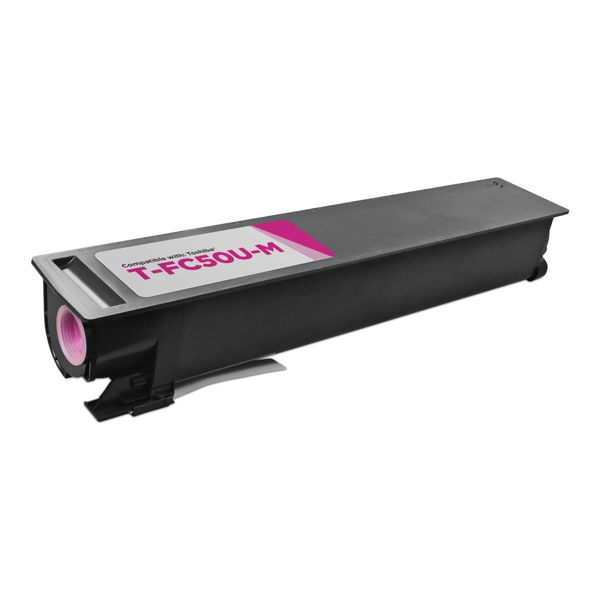 Compatible Toshiba T-FC50UM Magenta Toner Cartridge (28,000 Pages)