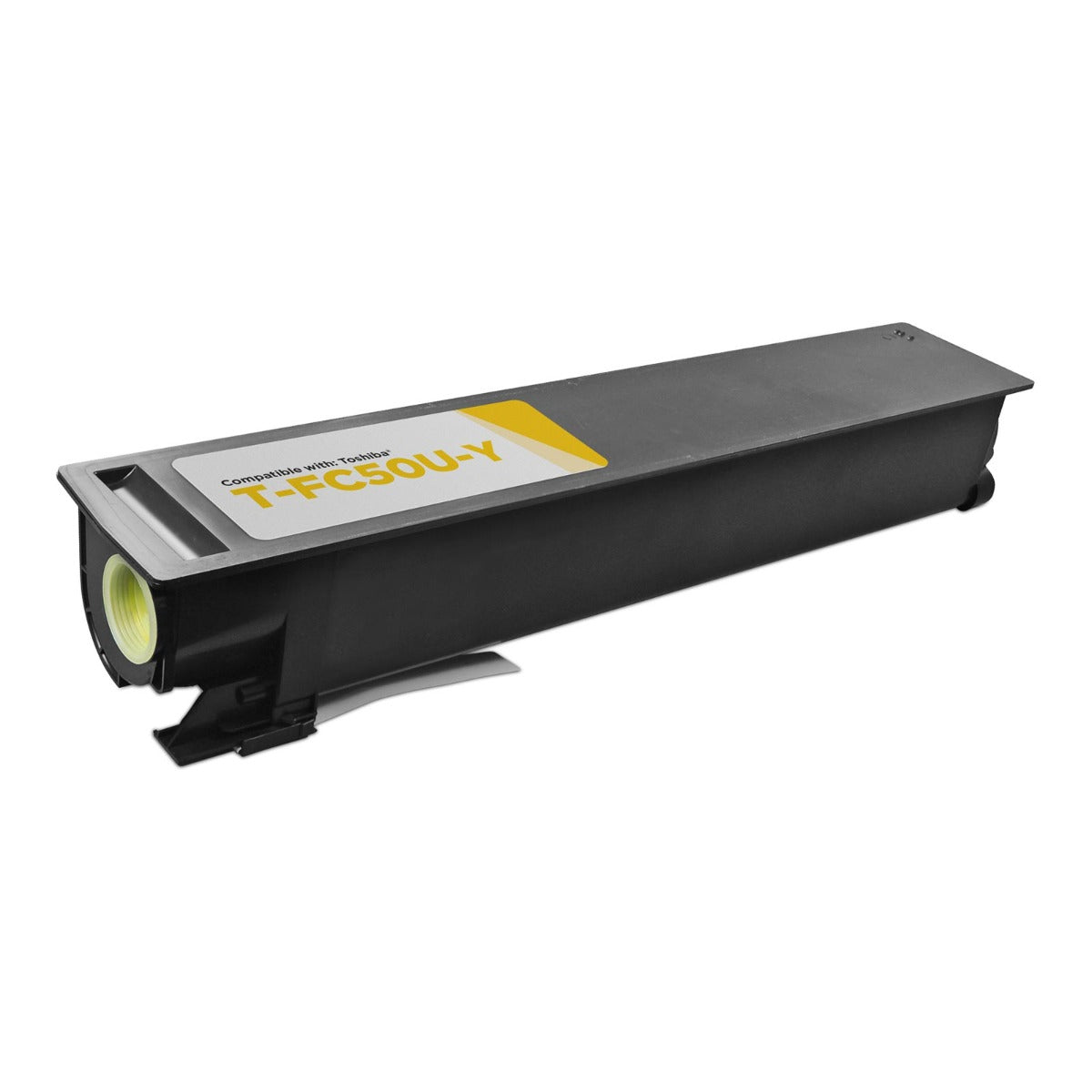 OEM Toshiba T-FC50UY Yellow Toner Cartridge (28,000 Pages)