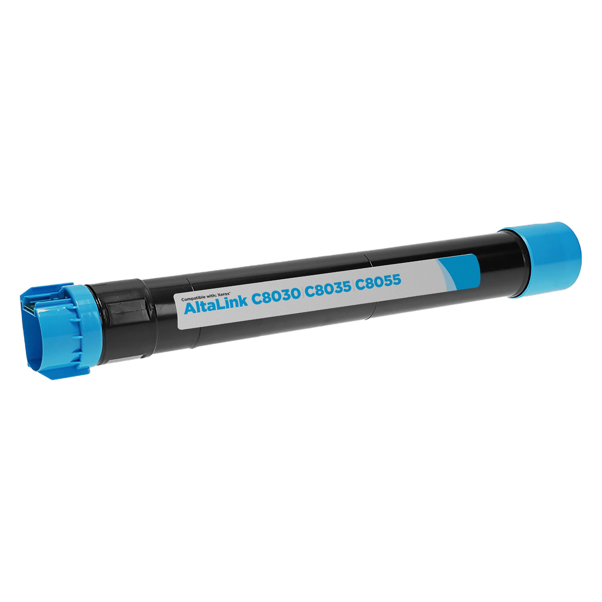 Compatible Xerox 006R01698 Cyan Toner Cartridge (15,000 Pages)
