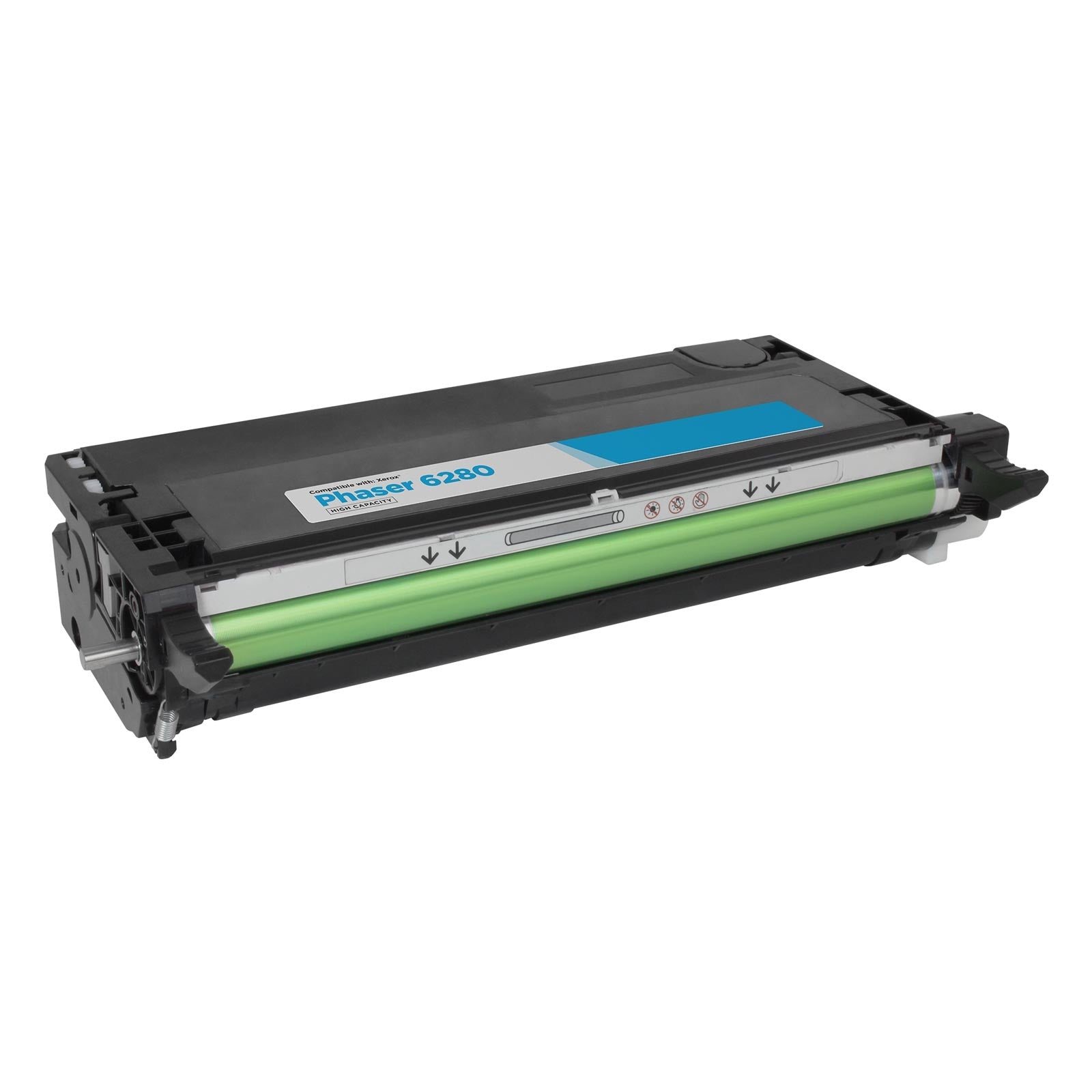 Compatible Xerox 106R01392 High Capacity Cyan Laser Toner Cartridge (5,900 Pages)