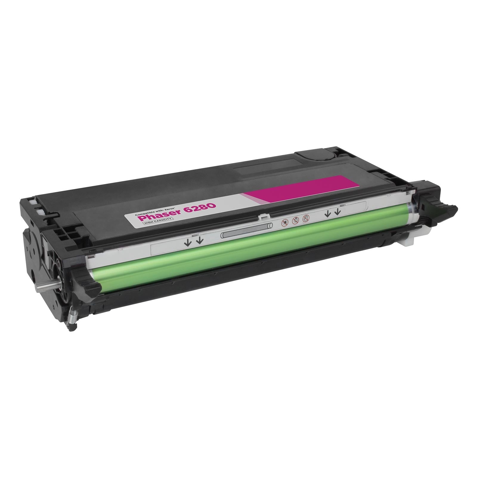 Compatible Xerox 106R01393 High Capacity Magenta Laser Toner Cartridge (5,900 Pages)
