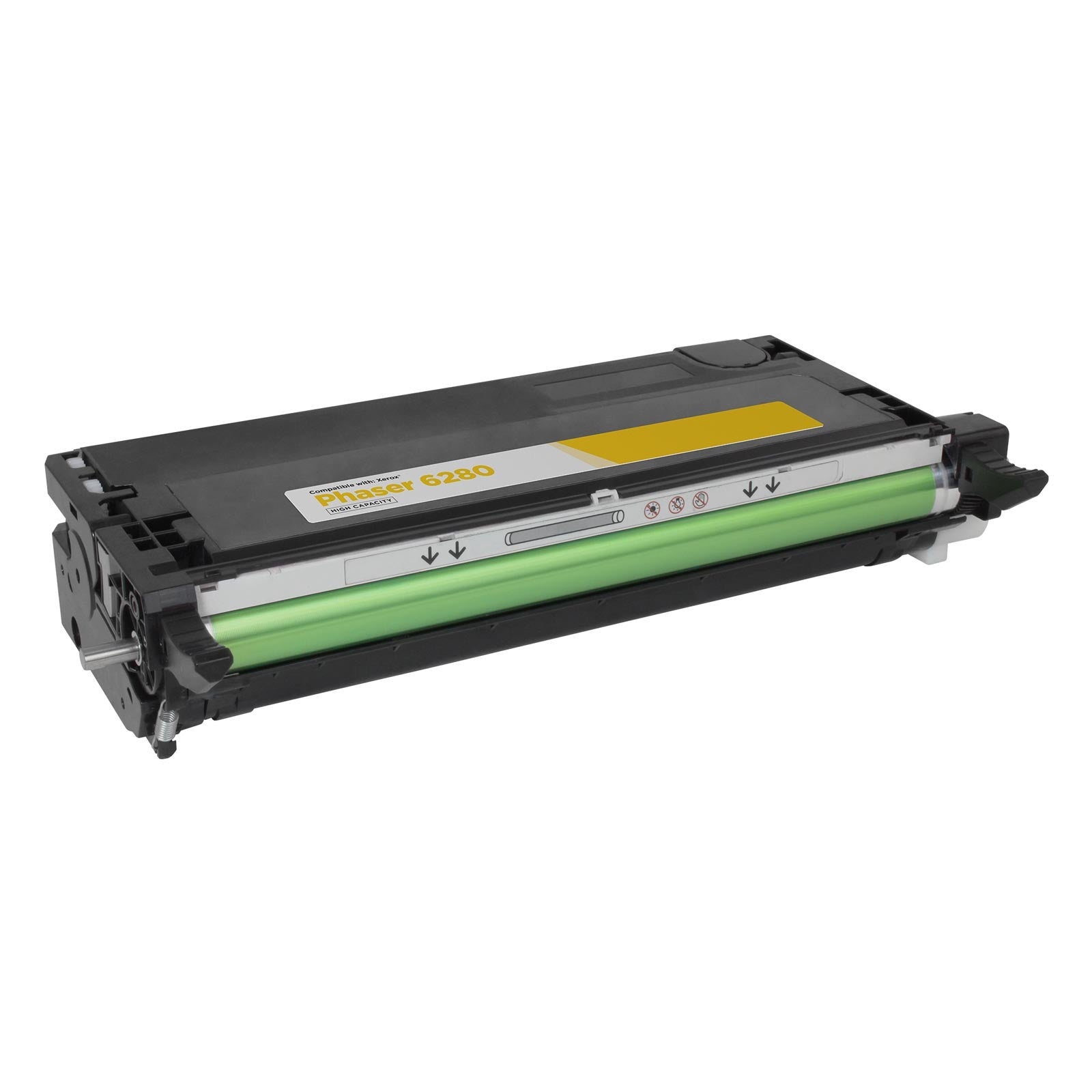 Compatible Xerox 106R01394 High Capacity Yellow Laser Toner Cartridge (5,900 Pages)
