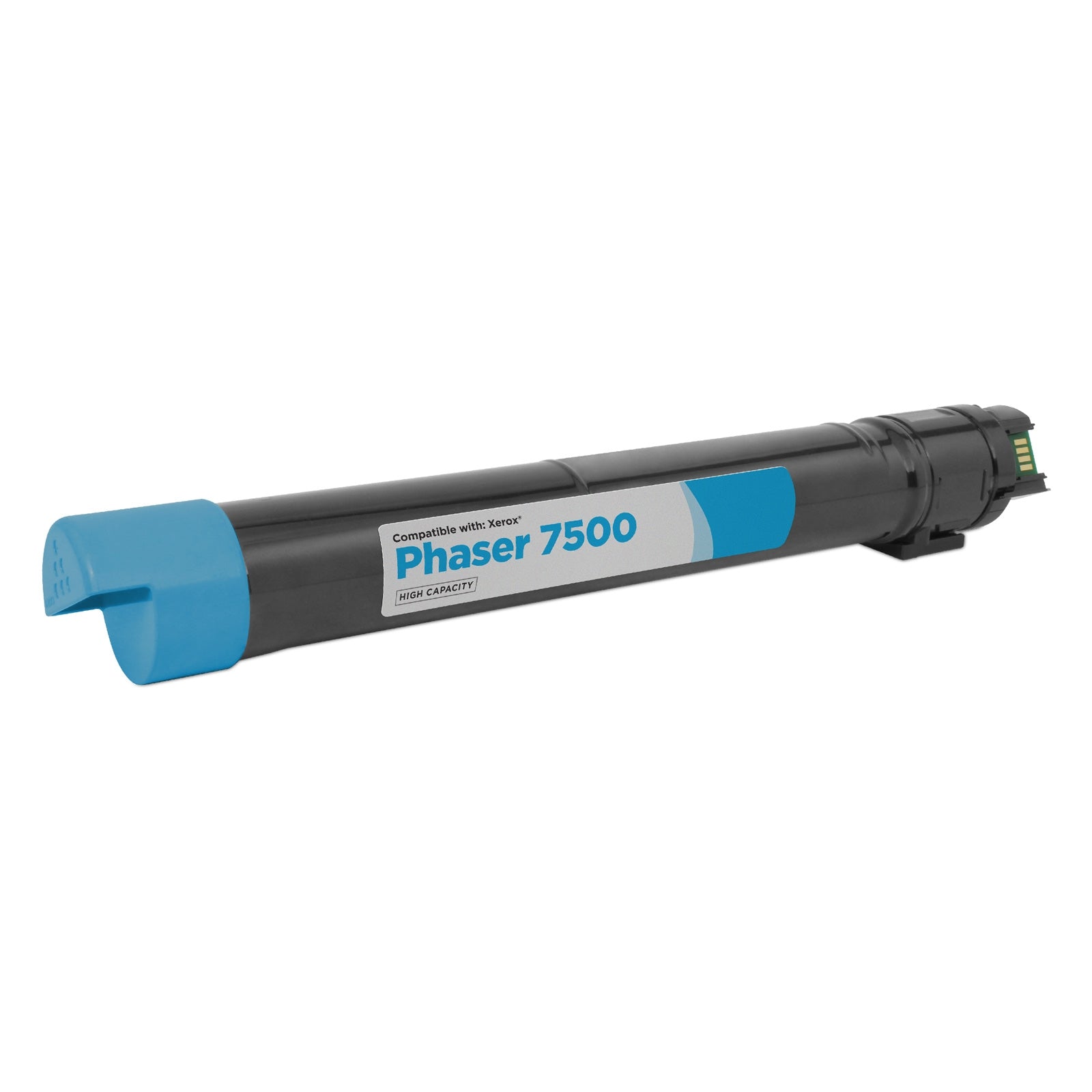 Remanufactured Xerox 106R01436 High-Capacity Cyan Laser Toner Cartridge (17,800 Pages)