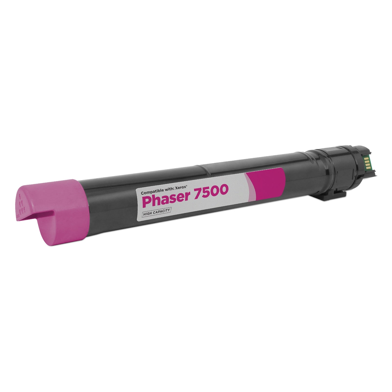 Remanufactured Xerox 106R01437 High-Capacity Magenta Laser Toner Cartridge (17,800 Pages)
