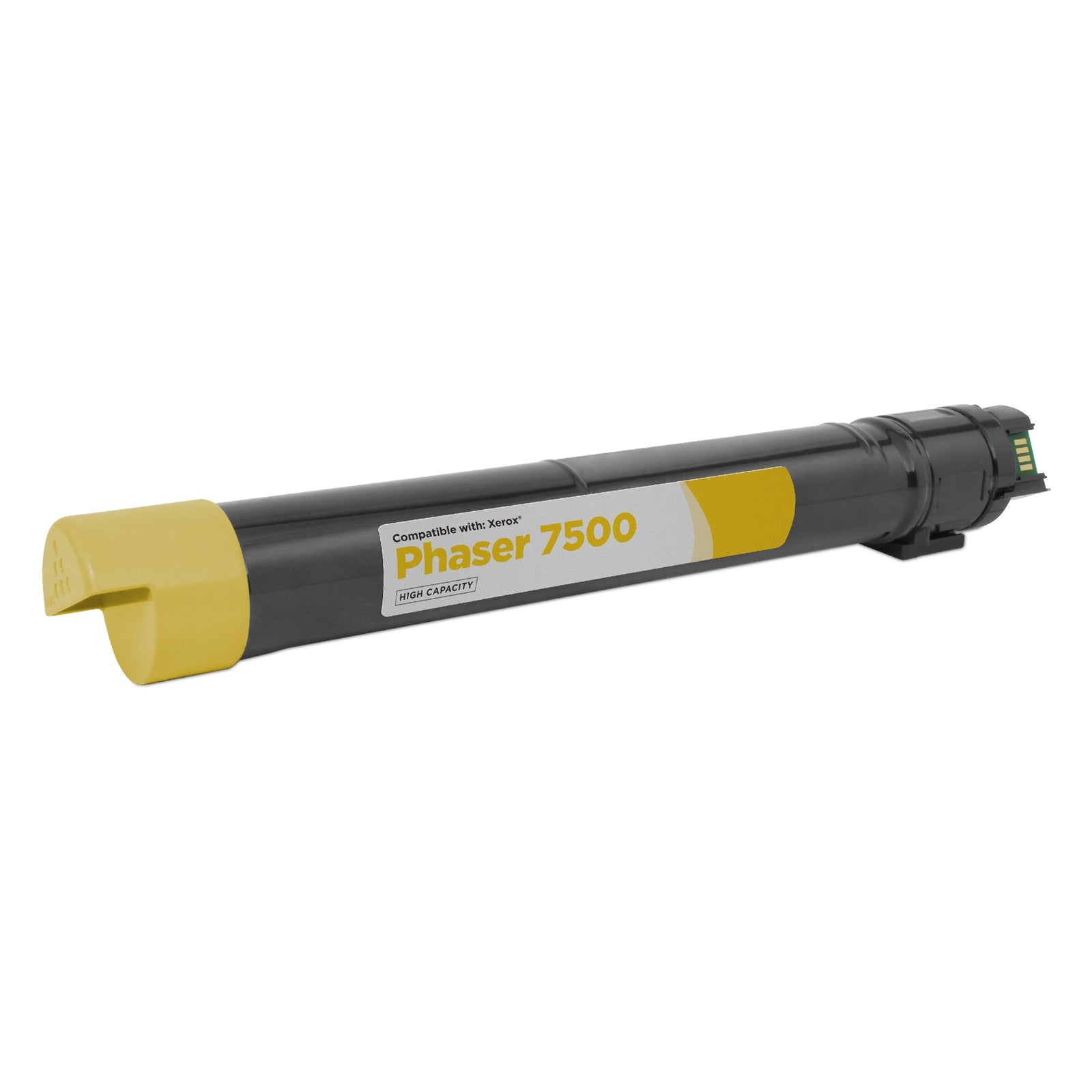 Remanufactured Xerox 106R01438 High-Capacity Yellow Laser Toner Cartridge (17,800 Pages)