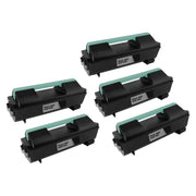 Set of 5 Compatible Xerox 106R01533 Black Toner Cartridge
