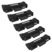 Set of 5 Compatible Xerox 106R02777 Black Toner Cartridges (3,000 Pages)