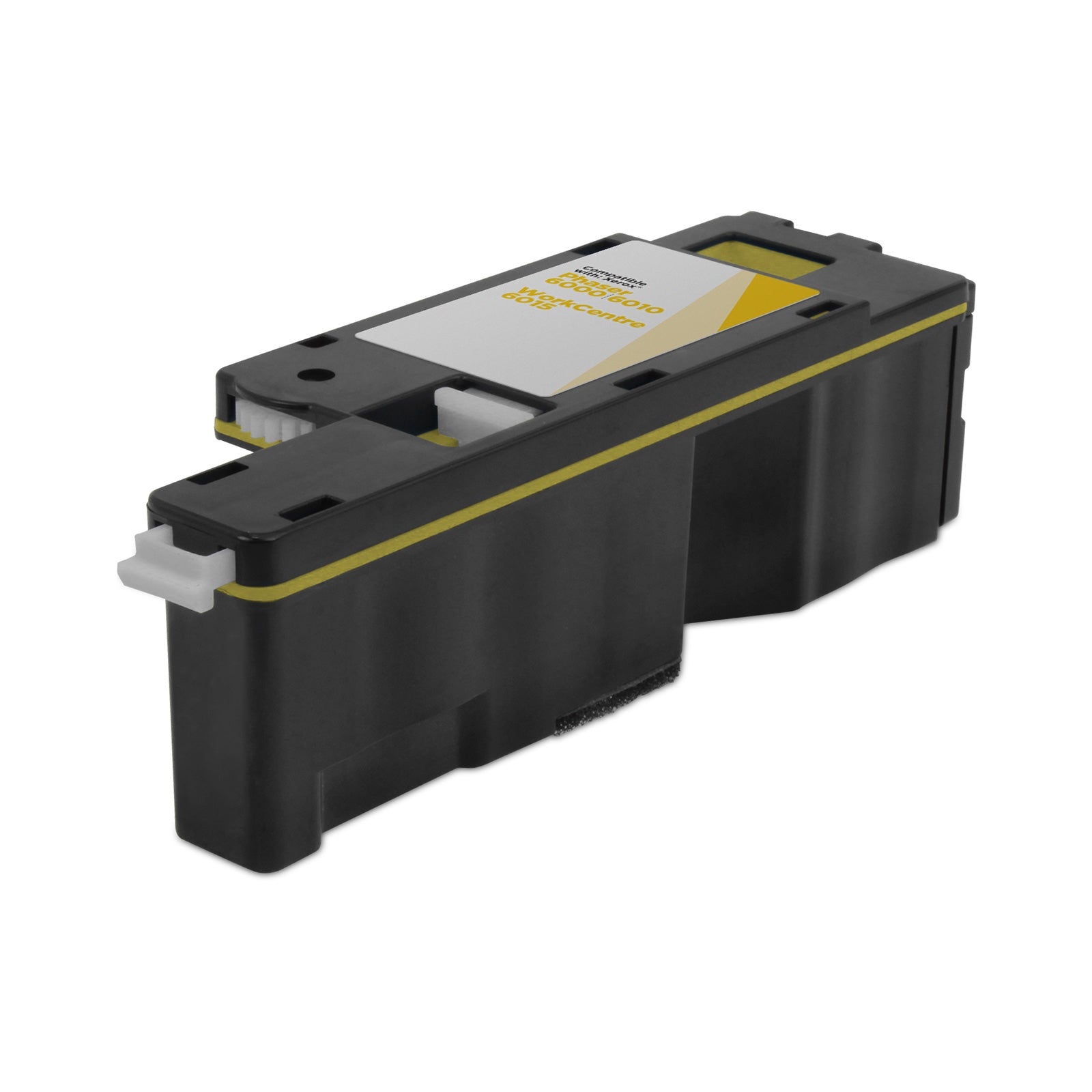 Compatible Xerox 106R1629 Yellow Laser Toner Cartridge (1,000 Pages)
