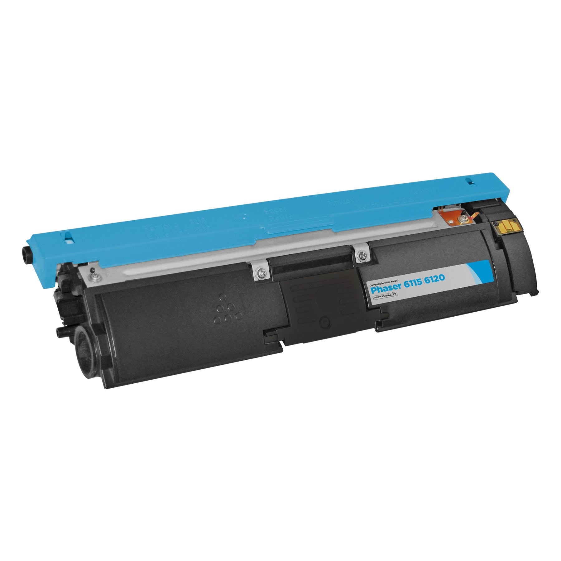 Remanufactured Xerox 113R00693 High Capacity Cyan Laser Toner Cartridge (4,500 Pages)