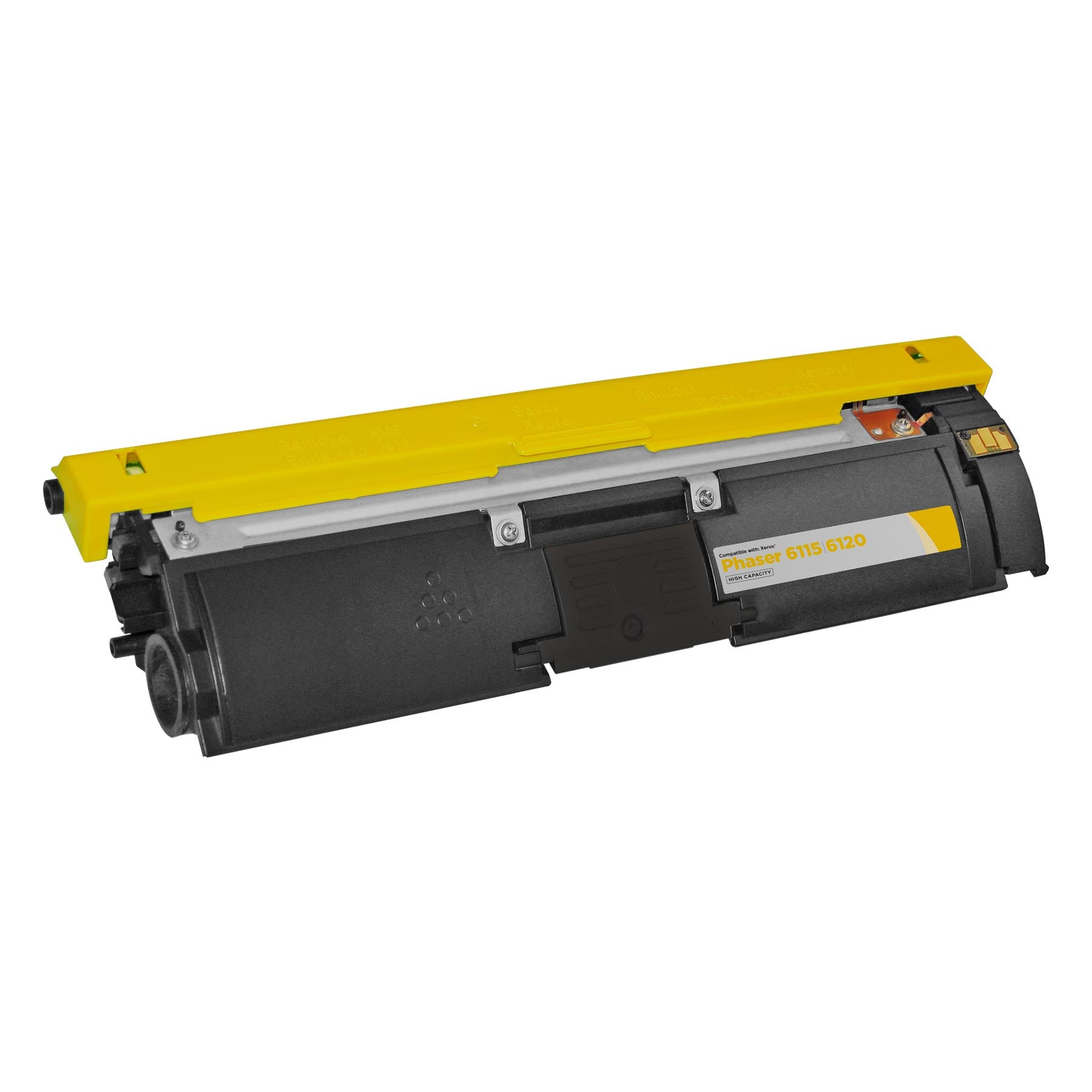 Remanufactured Xerox 113R00694 High Capacity Yellow Laser Toner Cartridge (4,500 Pages)