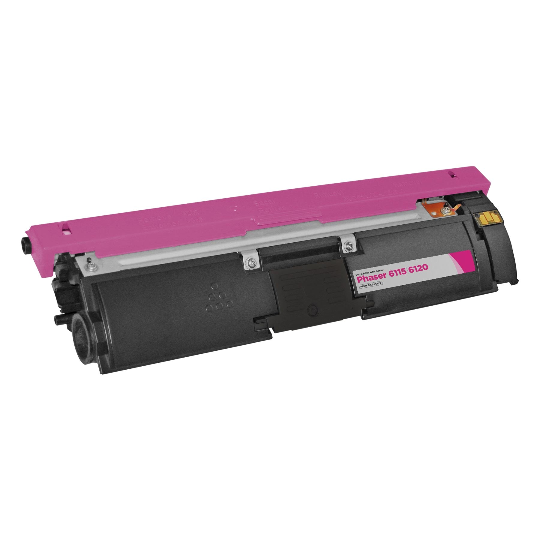 Remanufactured Xerox 113R00695 High Capacity Magenta Laser Toner Cartridge (4,500 Pages)