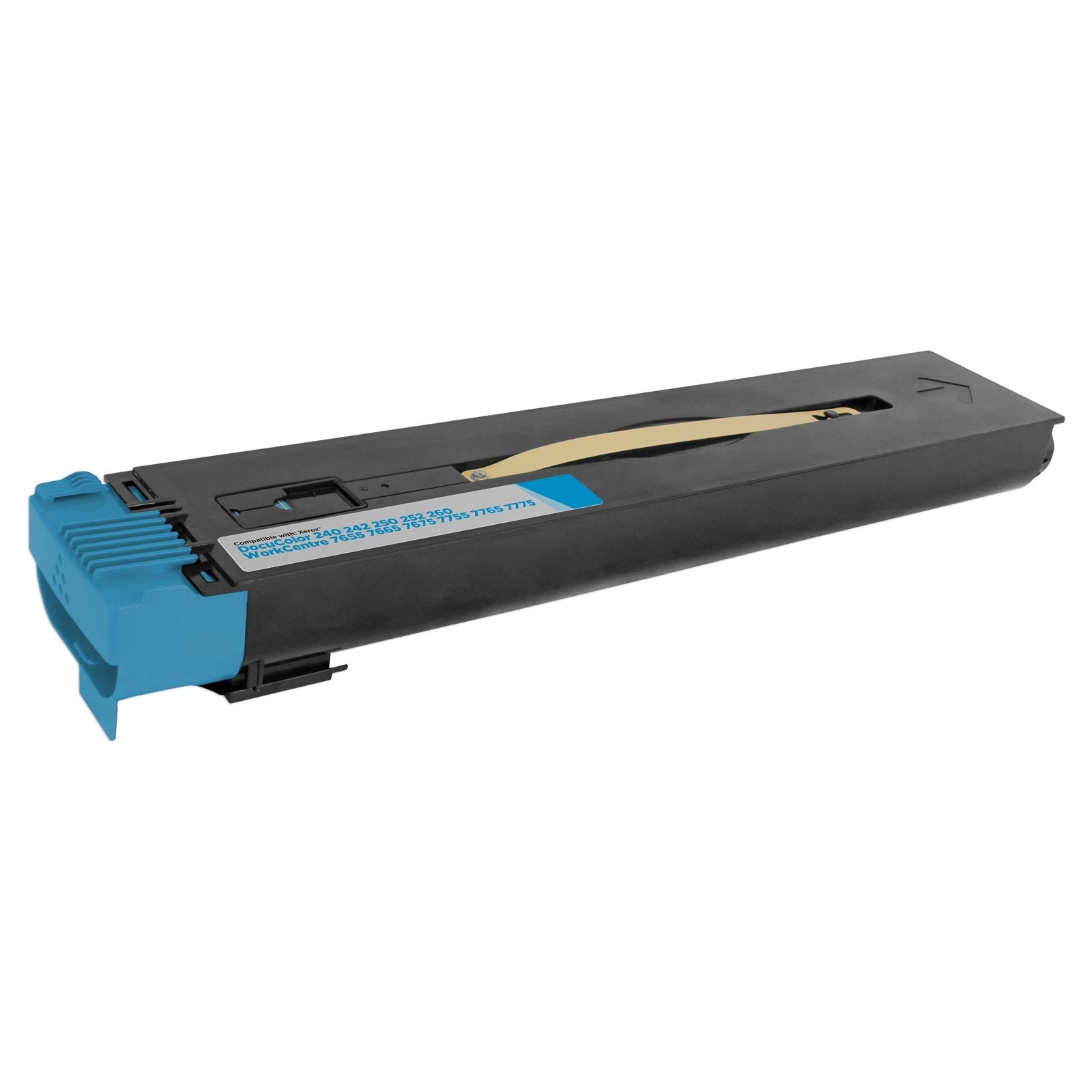 Compatible Xerox 006R01222 / 6R1222 Cyan Laser Toner Cartridge (34,000 Pages)