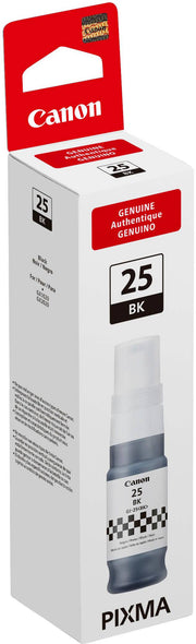 OEM Canon GI-25 Black Ink Bottle