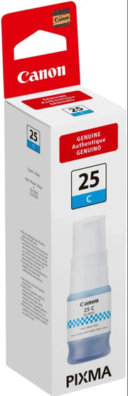 OEM Canon GI-25 Cyan Ink Bottle