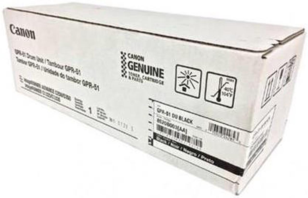 OEM Canon GPR-51 Black Drum Unit (37,200 Pages)