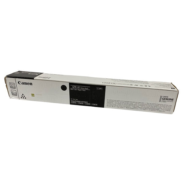 OEM Canon GPR-61 Black High Yield Toner Cartridge