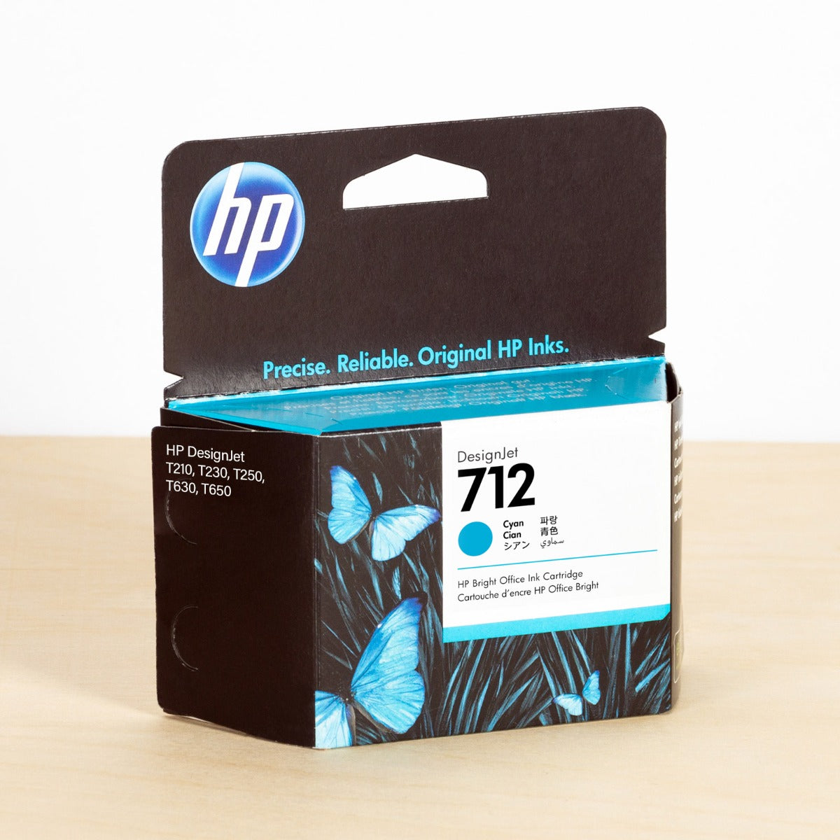 OEM HP 712 29ml Cyan Ink Cartridge