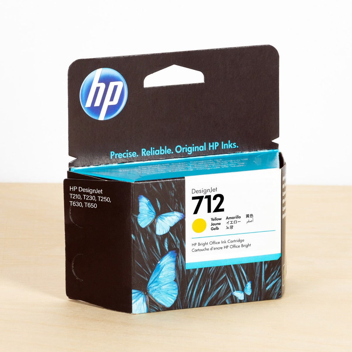 OEM HP 712 Yellow Ink Cartridge (29ml)