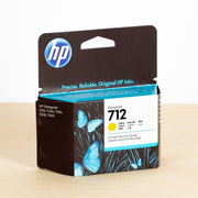 OEM HP 712 Yellow Ink Cartridge (29ml)