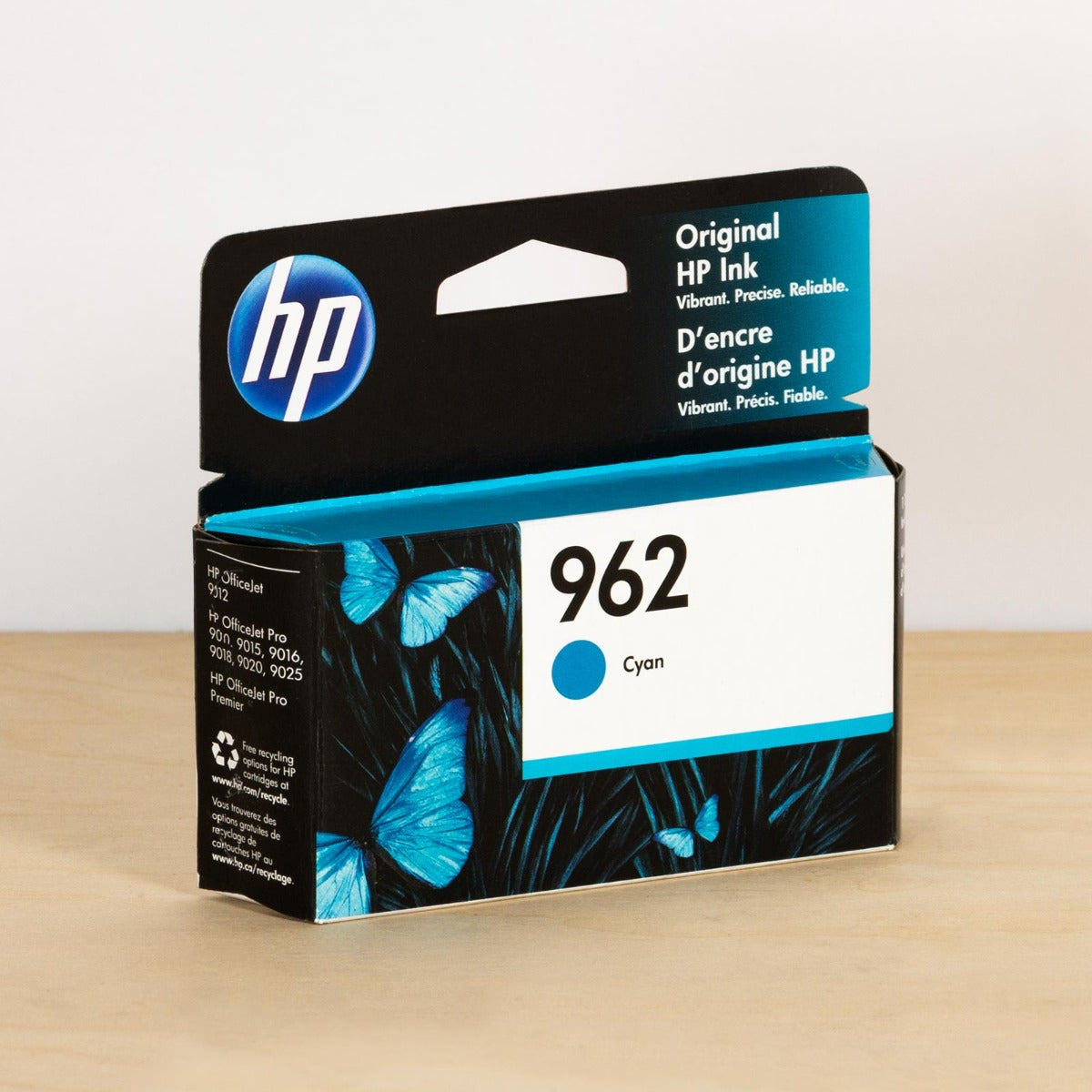 OEM HP 3HZ96AN Cyan Ink Cartridge (700 Pages)