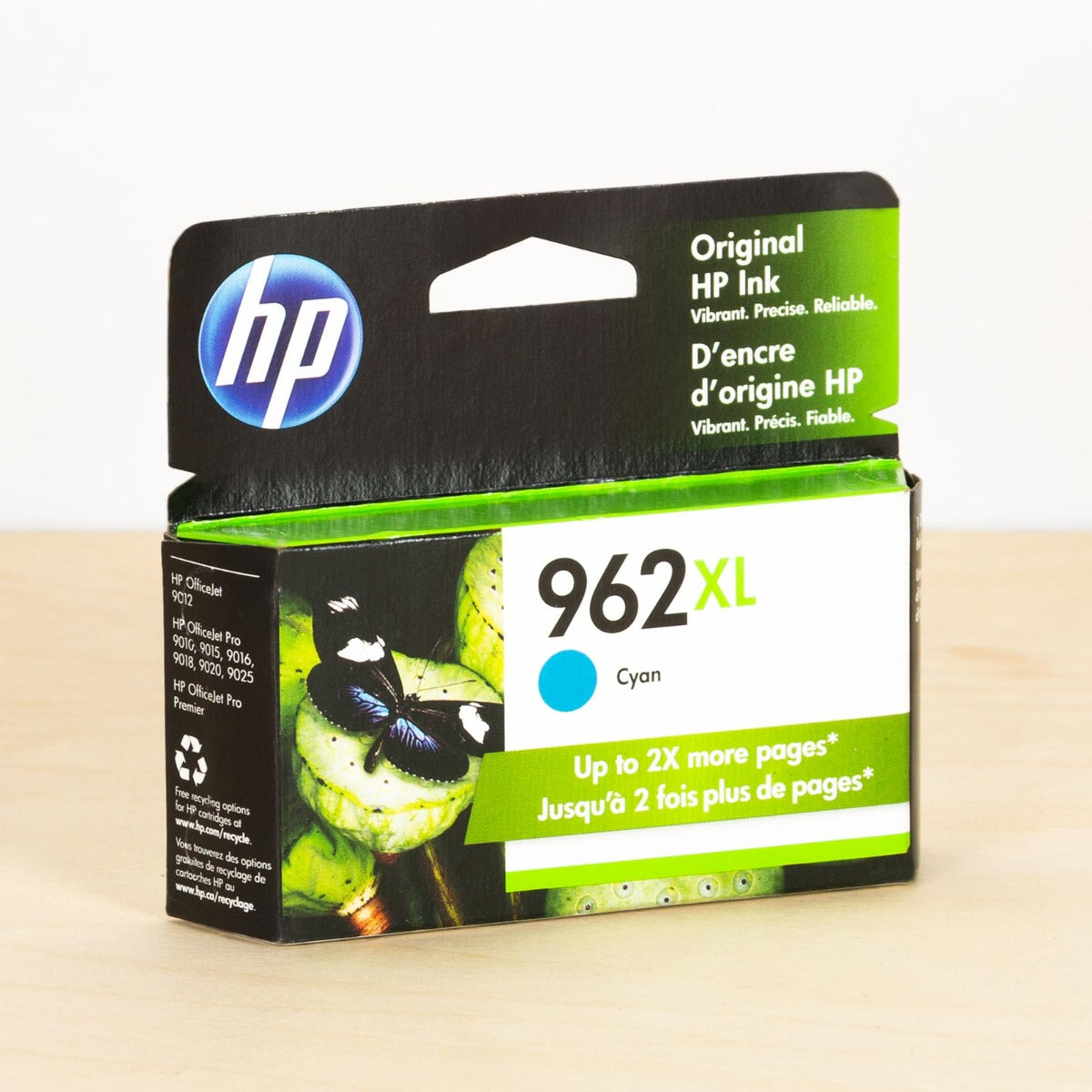 OEM HP 962XL High Yield Cyan Ink Cartridge (1,600 Pages)