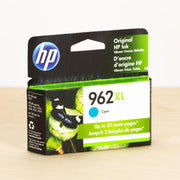 OEM HP 962XL High Yield Cyan Ink Cartridge (1,600 Pages)