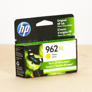 OEM HP 962XL High Yield Yellow Ink Cartridge (1,600 Pages)