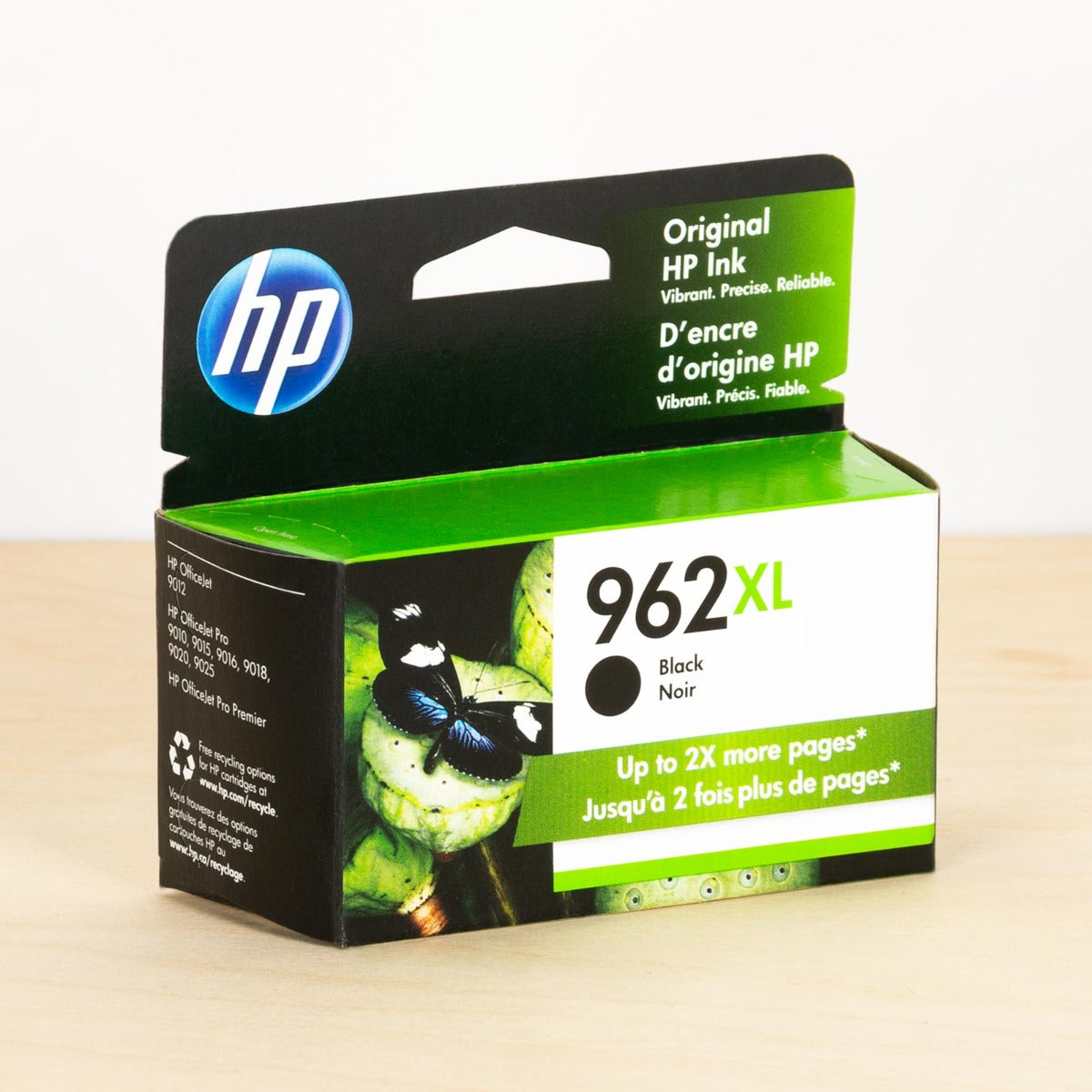 OEM HP 962XL High Yield Black Ink Cartridge (2,000 Pages)